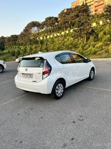 Toyota Aqua 2017, 109,450 km - 1.5 l - Bakı