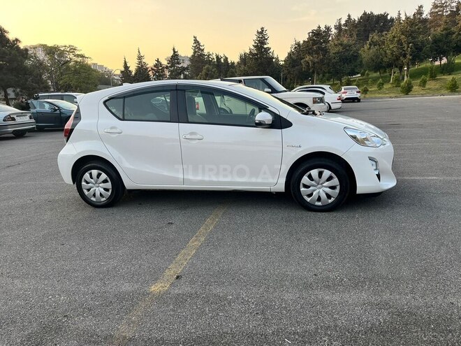 Toyota Aqua 2017, 109,450 km - 1.5 l - Bakı