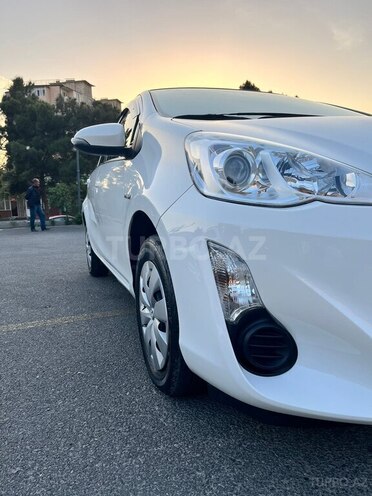 Toyota Aqua 2017, 109,450 km - 1.5 l - Bakı