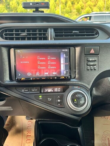 Toyota Aqua 2017, 109,450 km - 1.5 l - Bakı