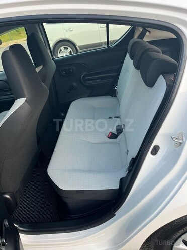 Toyota Aqua 2017, 109,450 km - 1.5 l - Bakı