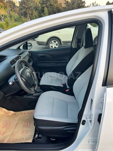 Toyota Aqua 2017, 109,450 km - 1.5 l - Bakı