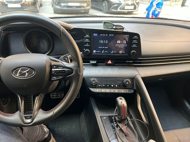 Hyundai Elantra 2021, 110,000 km - 1.6 l - Bakı