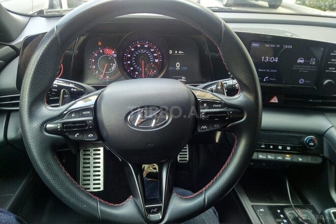 Hyundai Elantra 2021, 110,000 km - 1.6 l - Bakı