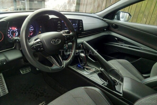 Hyundai Elantra 2021, 110,000 km - 1.6 l - Bakı
