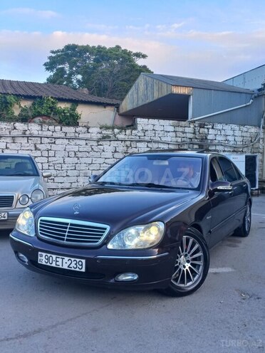 Mercedes S 320 2000, 245,000 km - 3.2 l - Bakı