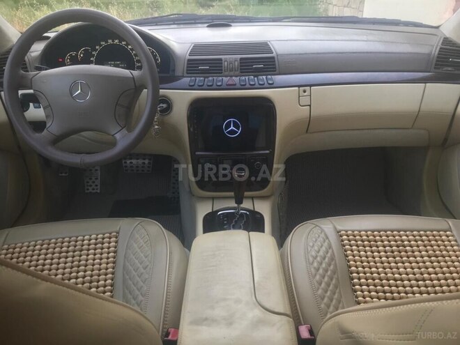 Mercedes S 320 2000, 245,000 km - 3.2 l - Bakı