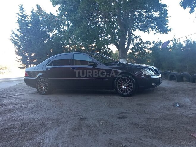 Mercedes S 320 2000, 245,000 km - 3.2 l - Bakı
