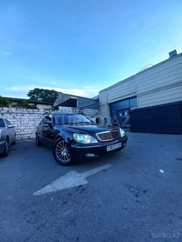 Mercedes S 320 2000, 245,000 km - 3.2 l - Bakı