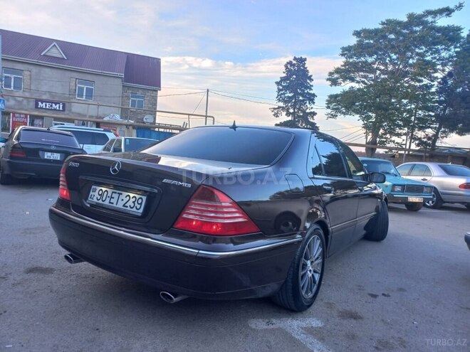 Mercedes S 320 2000, 245,000 km - 3.2 l - Bakı