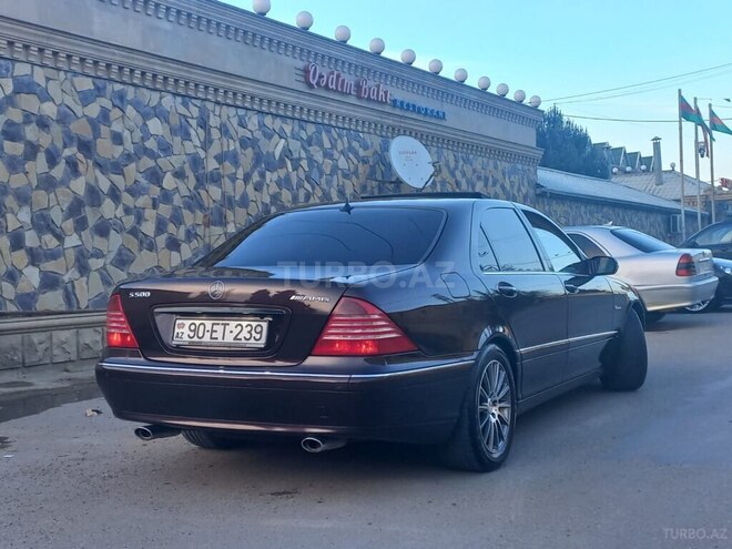 Mercedes S 320 2000, 245,000 km - 3.2 l - Bakı