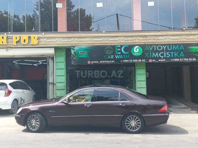 Mercedes S 320 2000, 245,000 km - 3.2 l - Bakı