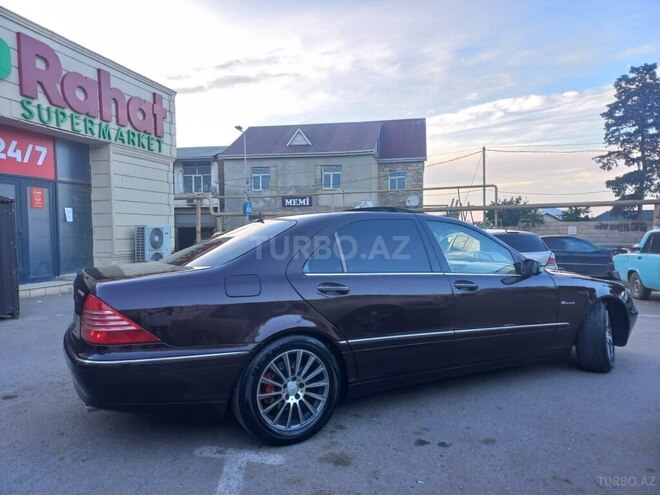 Mercedes S 320 2000, 245,000 km - 3.2 l - Bakı