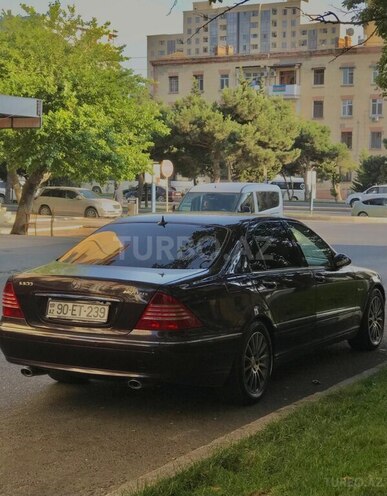 Mercedes S 320 2000, 245,000 km - 3.2 l - Bakı