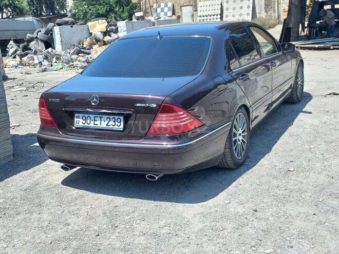 Mercedes S 320 2000, 245,000 km - 3.2 l - Bakı