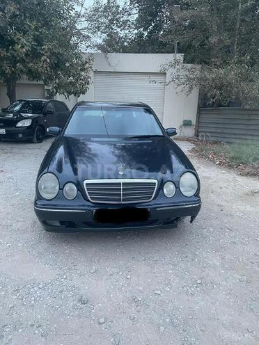 Mercedes E 220 d 2001, 490,000 km - 2.2 l - Bakı