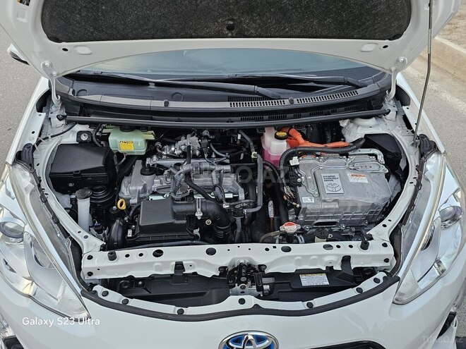 Toyota Aqua 2016, 75,400 km - 1.5 л - Bakı