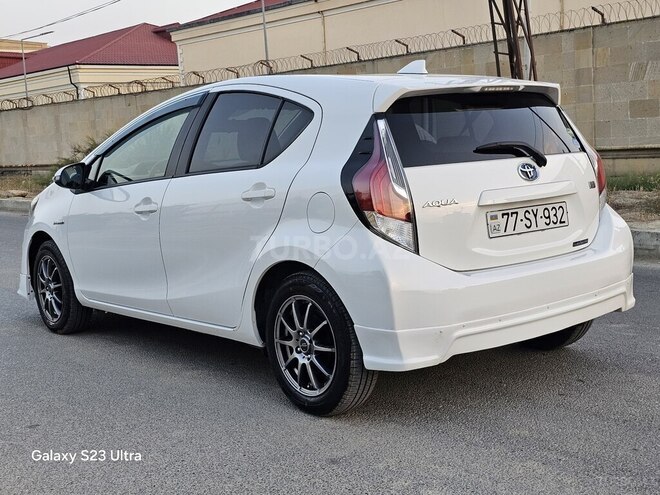 Toyota Aqua 2016, 75,400 km - 1.5 л - Bakı