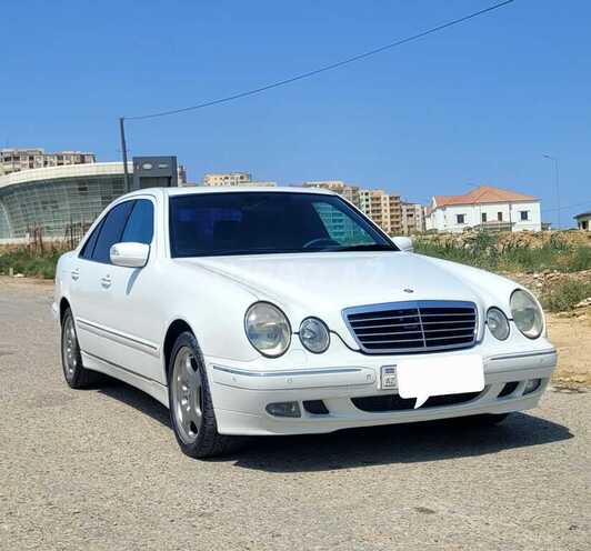 Mercedes E 270 2001, 508,543 km - 2.7 l - Bakı