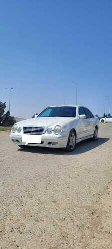 Mercedes E 270 2001, 508,543 km - 2.7 l - Bakı