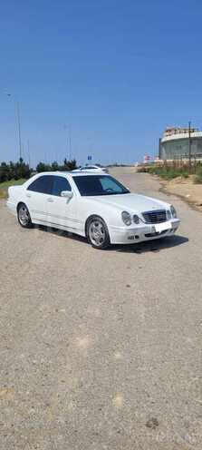 Mercedes E 270 2001, 508,543 km - 2.7 l - Bakı