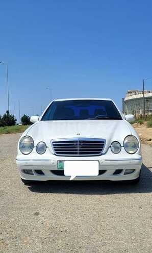 Mercedes E 270 2001, 508,543 km - 2.7 l - Bakı