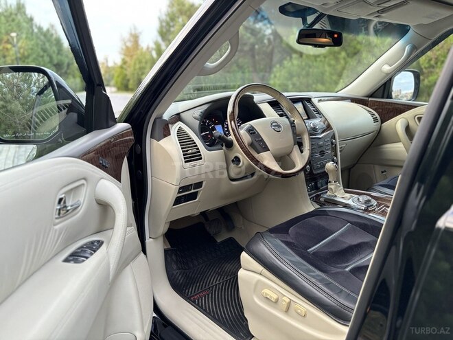 Nissan Patrol 2014, 112,709 km - 5.6 l - Bakı