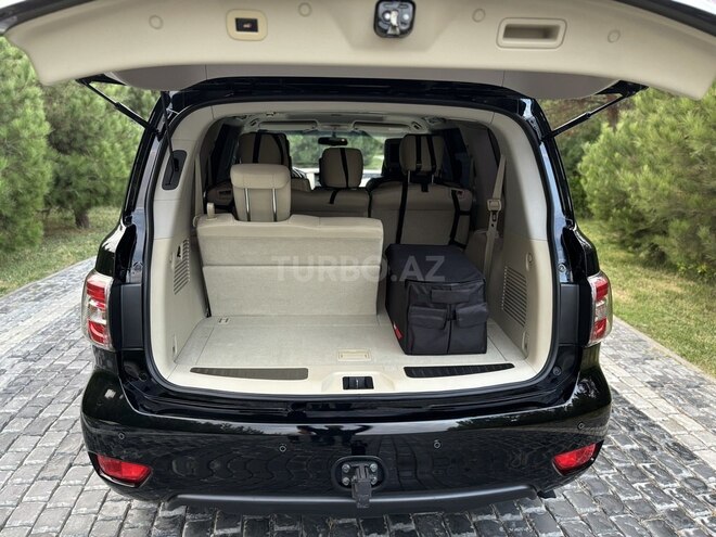 Nissan Patrol 2014, 112,709 km - 5.6 l - Bakı