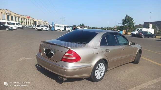 Mercedes E 320 2002, 450,000 km - 3.2 l - Gəncə