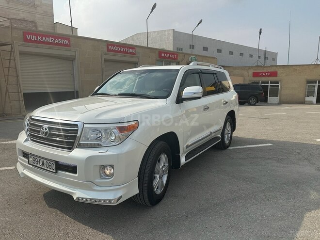 Toyota Land Cruiser 2013, 186,262 km - 4.5 l - Bakı
