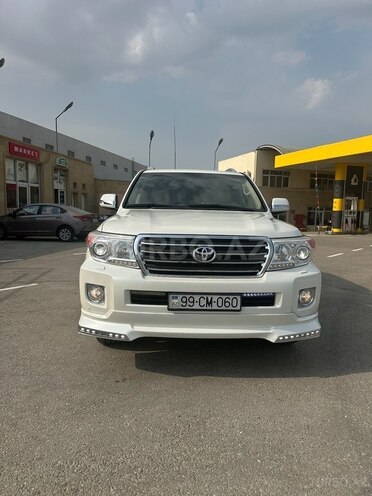 Toyota Land Cruiser 2013, 186,262 km - 4.5 l - Bakı