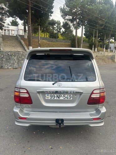 Toyota Land Cruiser 1999, 250,000 km - 4.5 л - Şəki