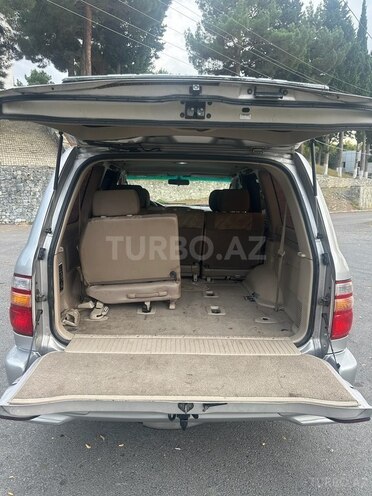 Toyota Land Cruiser 1999, 250,000 km - 4.5 л - Şəki