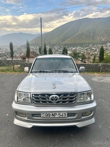 Toyota Land Cruiser 1999, 250,000 km - 4.5 л - Şəki