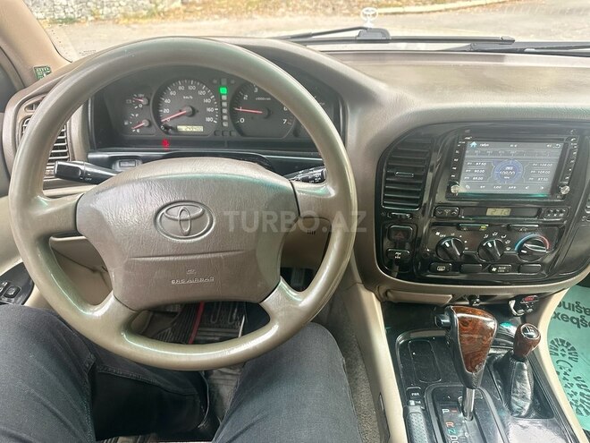 Toyota Land Cruiser 1999, 250,000 km - 4.5 л - Şəki