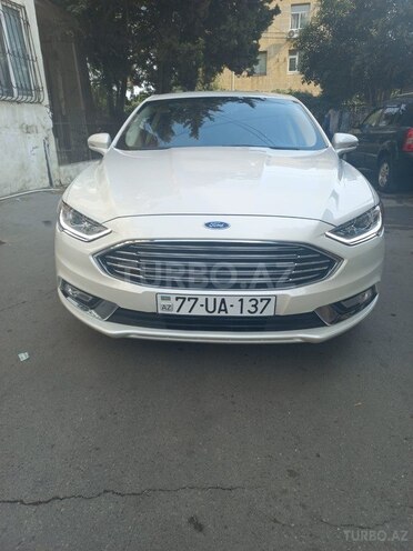 Ford Fusion (North America) 2016, 165,762 km - 1.5 l - Bakı