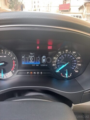 Ford Fusion (North America) 2016, 165,762 km - 1.5 l - Bakı