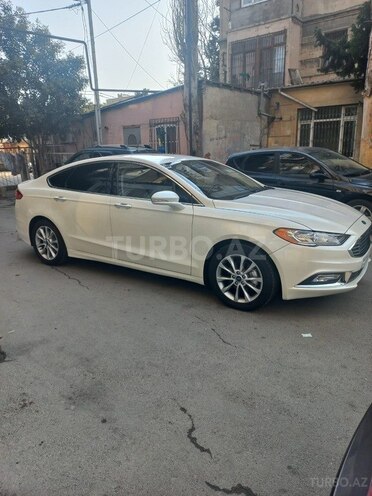 Ford Fusion (North America) 2016, 165,762 km - 1.5 l - Bakı