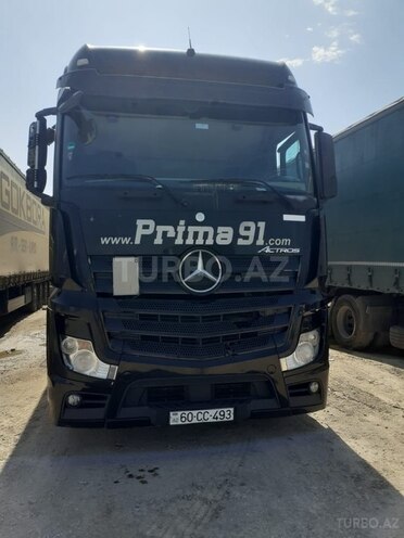 Mercedes Actros 1848 2014, 830,000 km - 12.0 l - Bakı