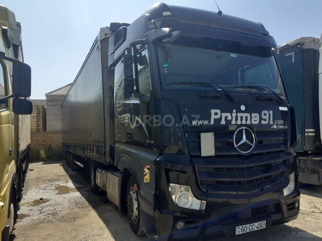 Mercedes Actros 1848 2014, 830,000 km - 12.0 l - Bakı