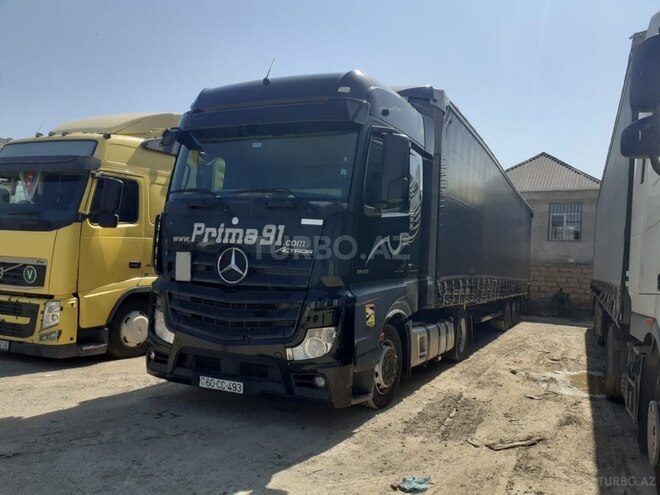 Mercedes Actros 1848 2014, 830,000 km - 12.0 l - Bakı