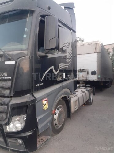 Mercedes Actros 1848 2014, 830,000 km - 12.0 l - Bakı