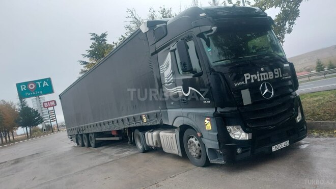 Mercedes Actros 1848 2014, 830,000 km - 12.0 l - Bakı