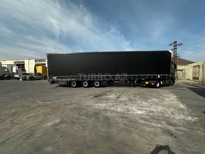 Mercedes Actros 1848 2014, 830,000 km - 12.0 l - Bakı