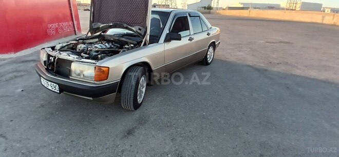 Mercedes 190 1990, 390,500 km - 2.0 l - Sumqayıt