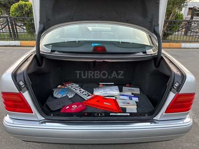 Mercedes E 240 1998, 151,000 km - 2.4 l - Bakı