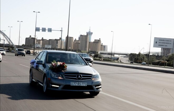 Mercedes C 250 2014, 167,000 km - 1.8 l - Bakı