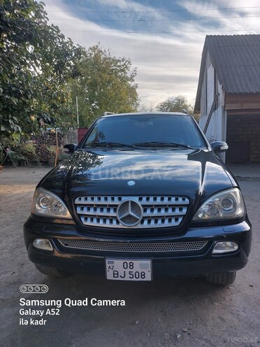 Mercedes ML 320 4MATIC 2003, 273,588 km - 3.2 л - Zaqatala