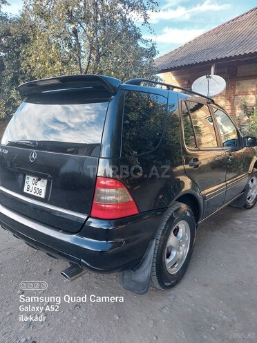 Mercedes ML 320 4MATIC 2003, 273,588 km - 3.2 л - Zaqatala