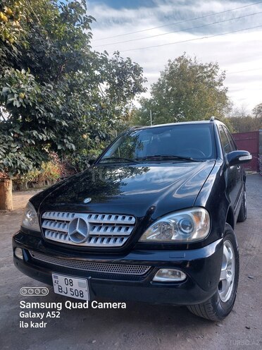 Mercedes ML 320 4MATIC 2003, 273,588 km - 3.2 л - Zaqatala